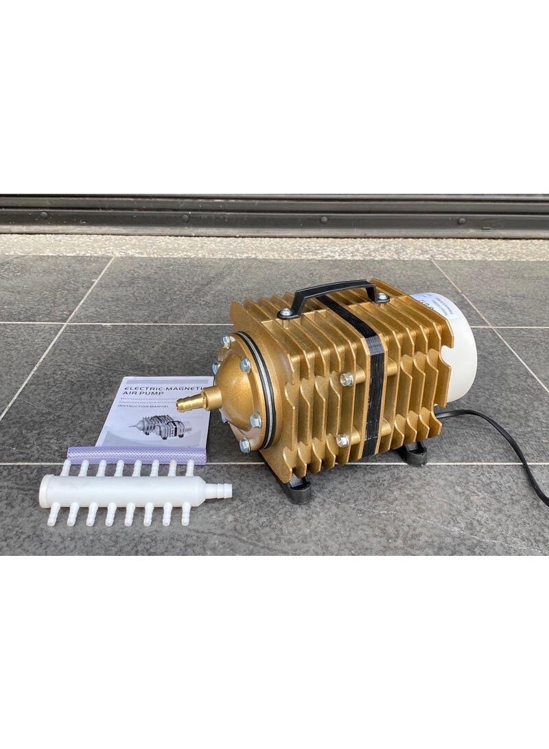 Sunsun ACO-012 Magnetic Air Pump 185W 150L/Min High Pressure Oxygen Pump for Aquarium, Pond & Hydroponics - Image 3